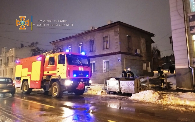 Пожар Харьков: в горевшей квартире нашли труп неизвестного